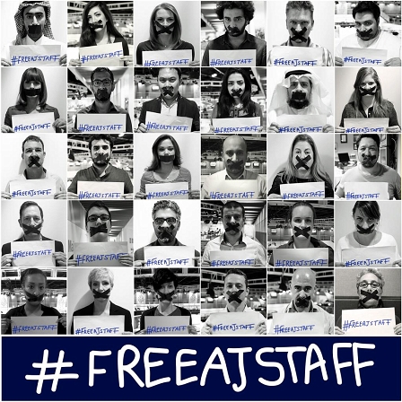 FreeAJStaff auf Twitter